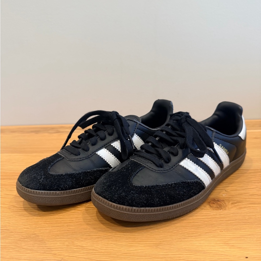Adidas Black and White Samba